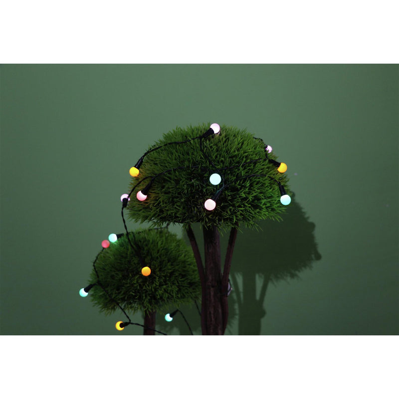 Sainsbury's Home 50 LED solar string lights (British brand)