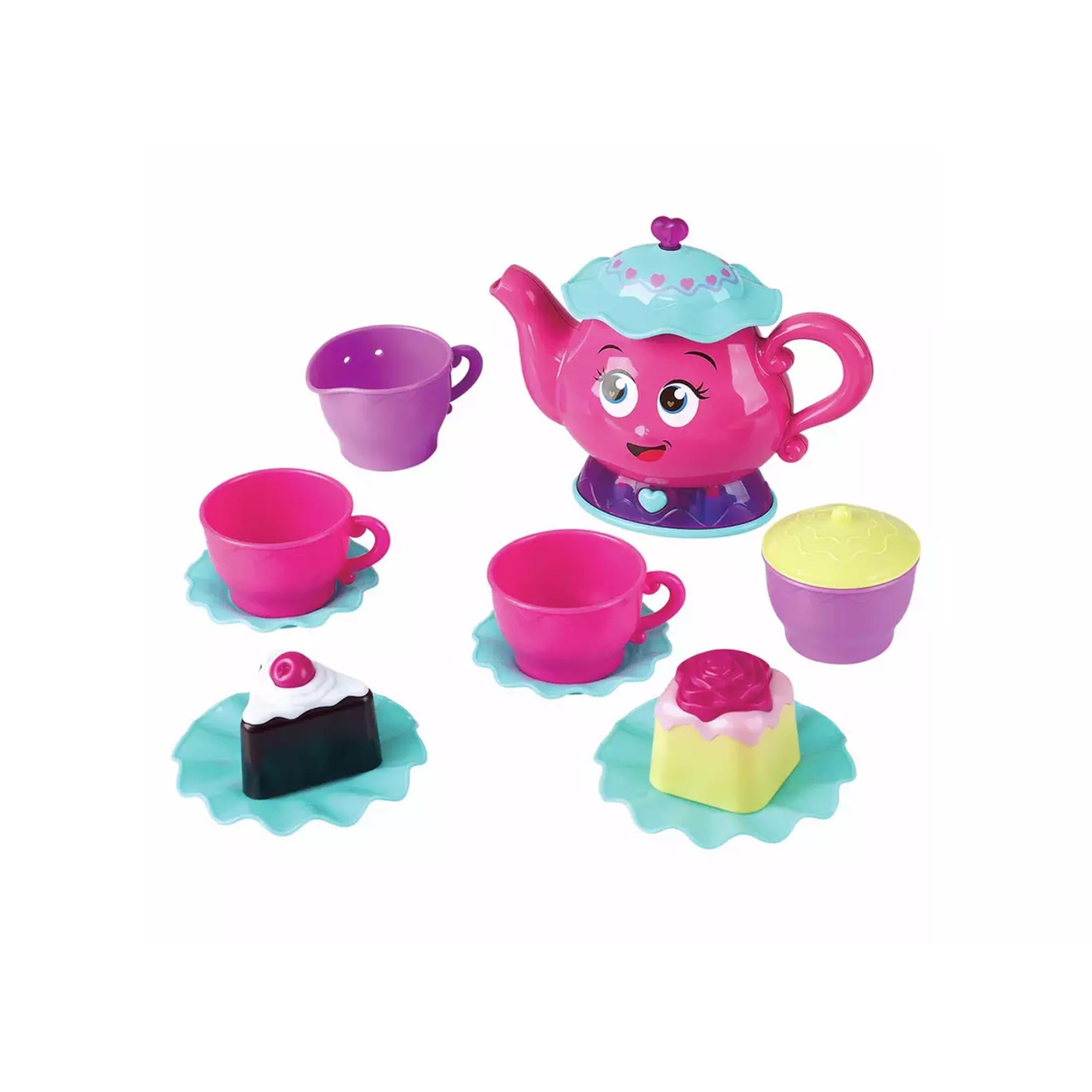Chad Valley tea party playset with music and lights - British product