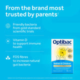 Optibac probiotics babies and children 30 sachets (British brand)