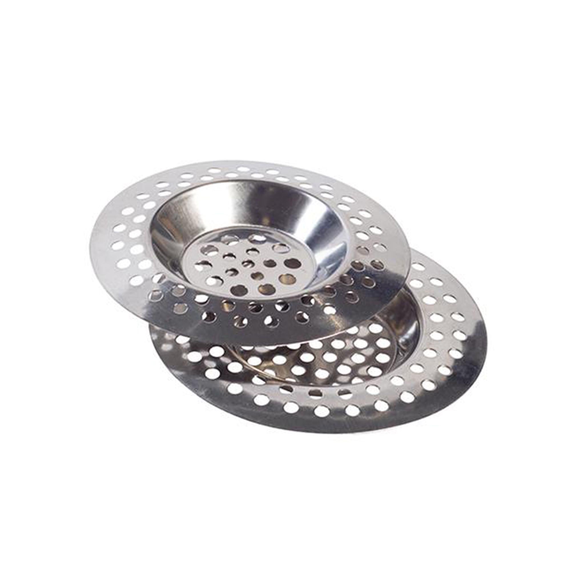 Sainsbury's Home Sink Strainer Pack of 2 For Plug Holes (British brand)