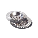 Sainsbury's Home Sink Strainer Pack of 2 For Plug Holes (British brand)