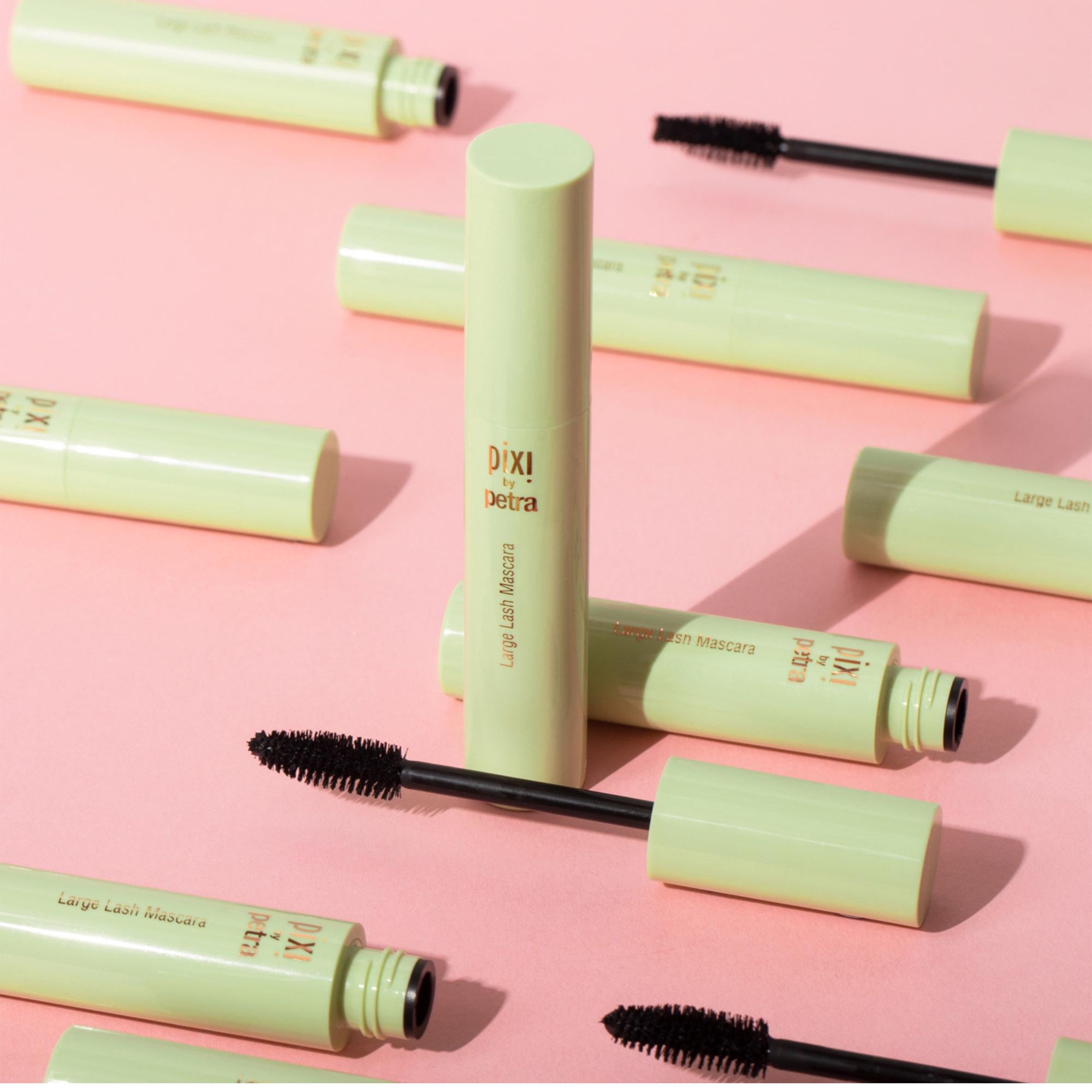 Pixi Large Lash Mascara Best Brown 12ml, imported from the UK