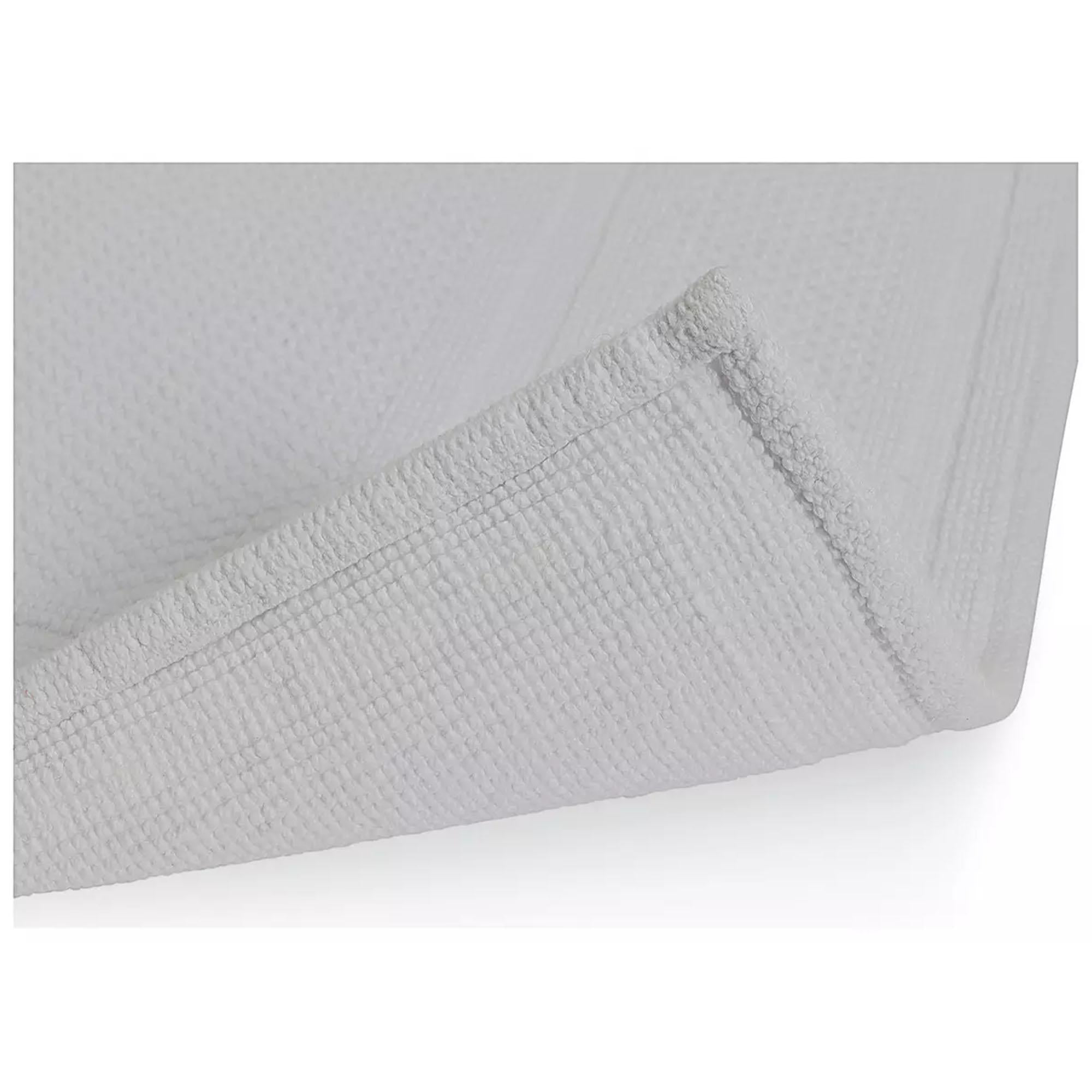 Habitat Cotton Textured Bath Mat Dove Grey 80x50cm, UK version