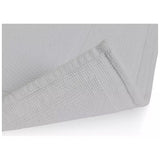 Habitat Cotton Textured Bath Mat Dove Grey 80x50cm, UK version