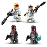 LEGO Star Wars Siege of Mandalore Battle Pack building set (British brand)