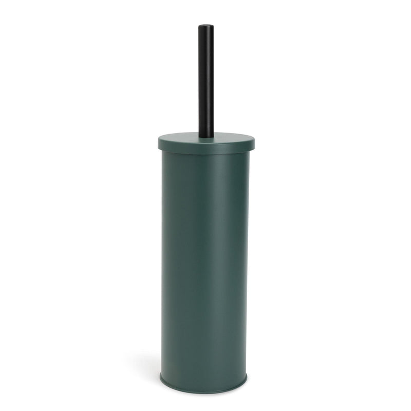 Habitat toilet brush holder set dark green, UK version