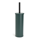 Habitat toilet brush holder set dark green, UK version