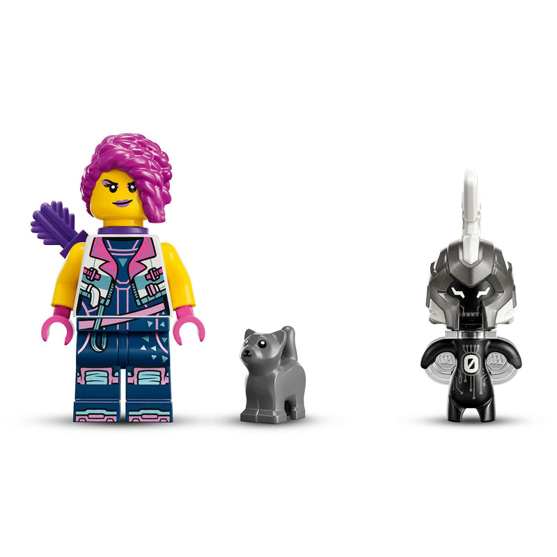 LEGO Dreamzzz Zoey's Time Owl building set, UK version