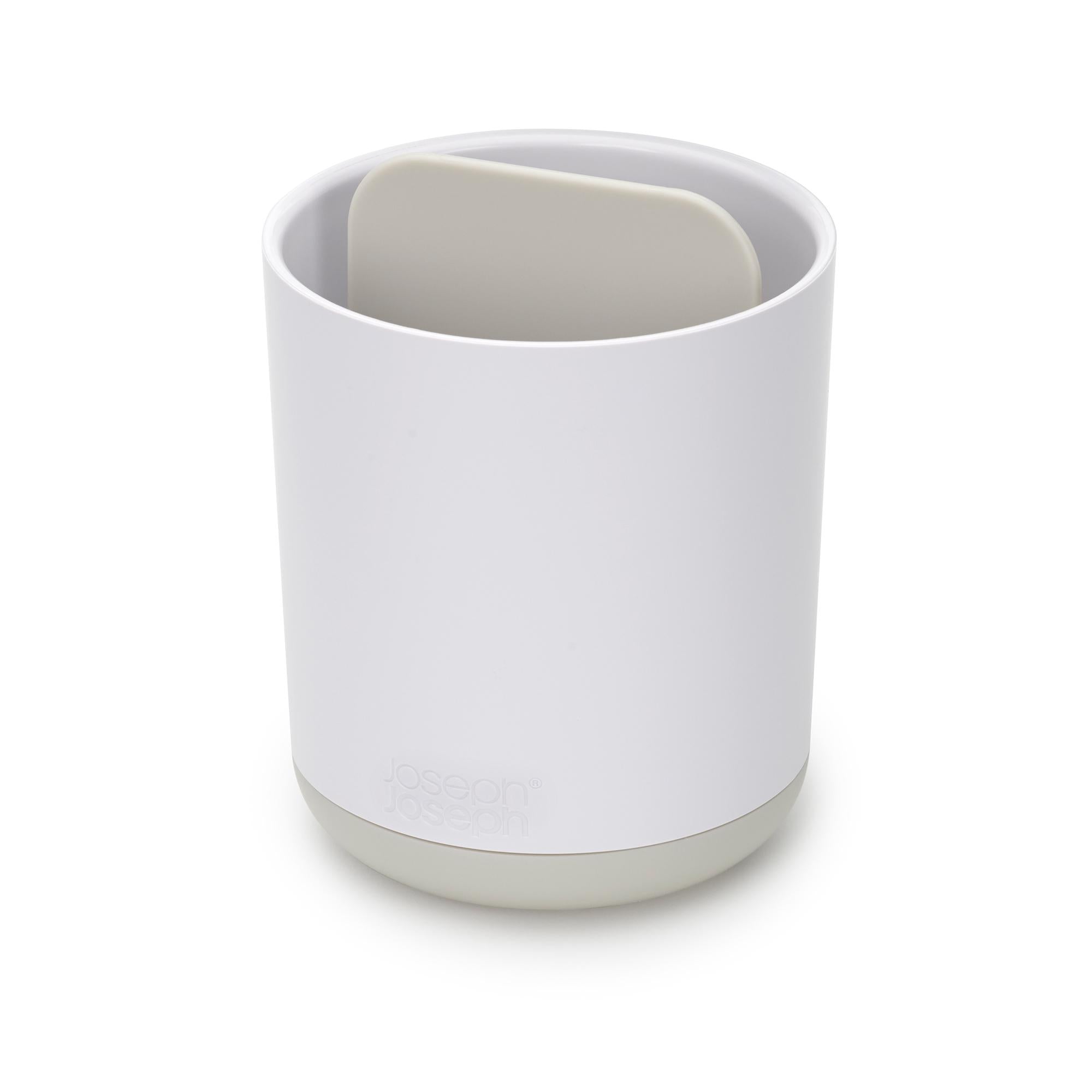 Joseph Joseph Duo toothbrush caddy white, UK version