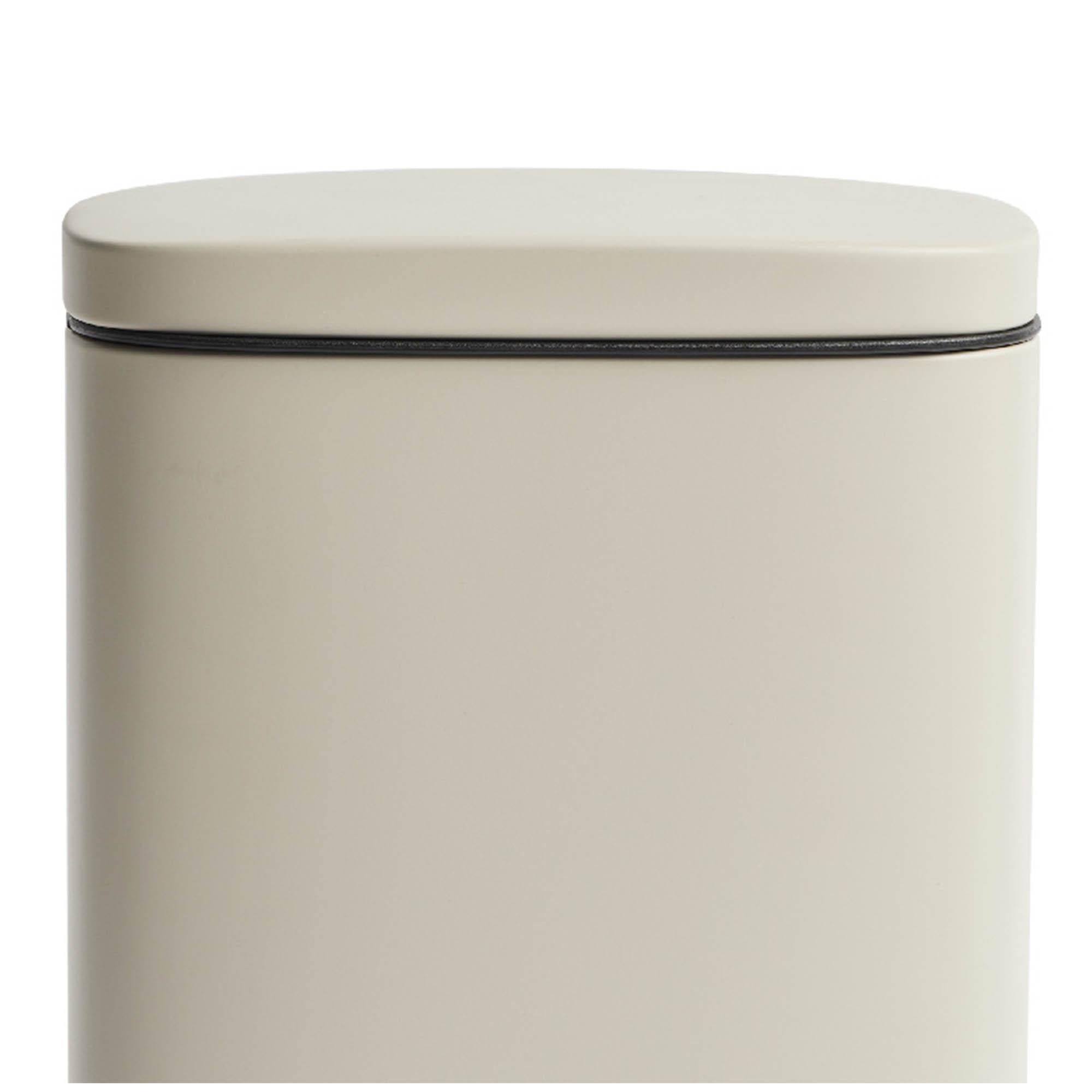 Sainsbury's Home rectangular pedal bin natural 5 litre, UK version
