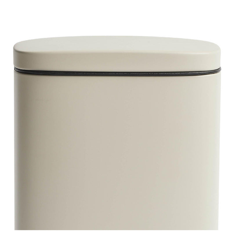 Sainsbury's Home rectangular pedal bin natural 5 litre, UK version