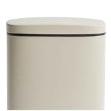 Sainsbury's Home rectangular pedal bin natural 5 litre, UK version