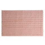 Habitat Ribbed Blush Bath Mat GOODS Sainsburys   