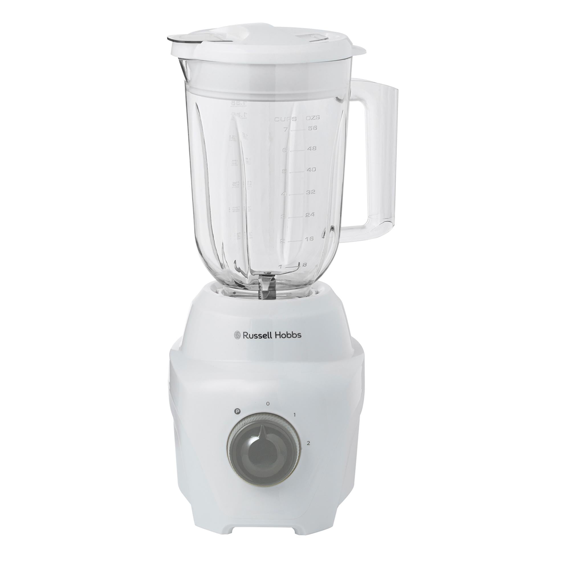 Russell Hobbs Go Create white jug blender 1.65L - British product