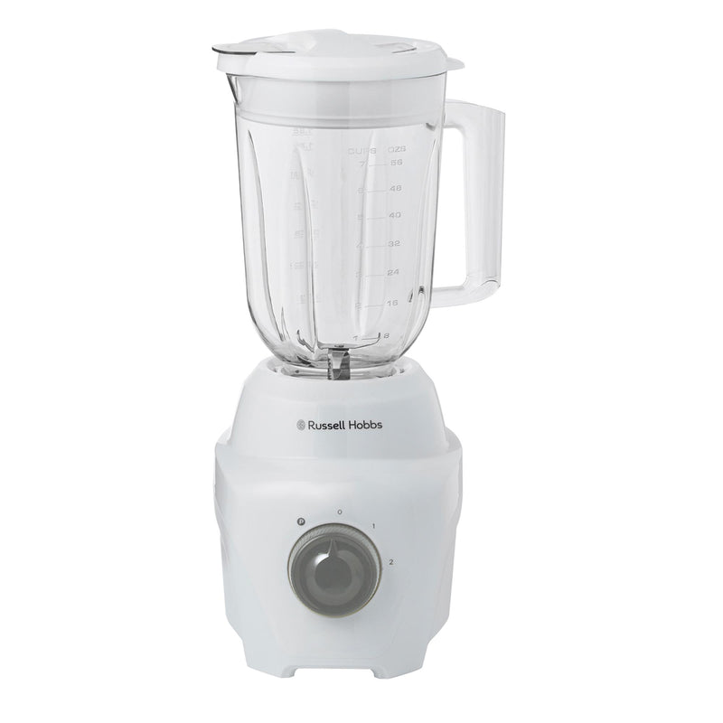 Russell Hobbs Go Create white jug blender 1.65L - British product