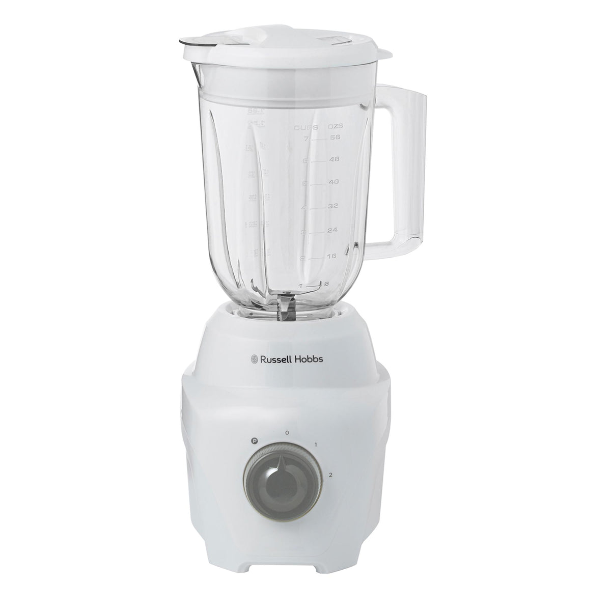 Russell Hobbs Go Create white jug blender 1.65L - British product