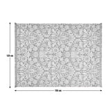 Habitat Morris Co Sunflower Chenille Throw 125x150cm, UK version