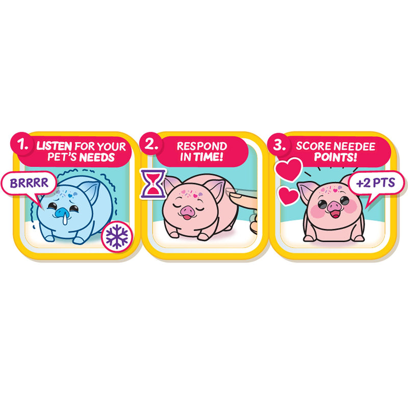 Little Live Pets NeeDees Electronic Toy 1 Pack, UK version