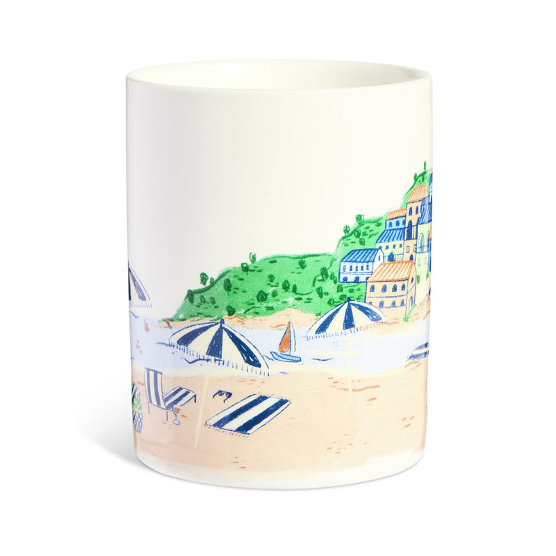 Habitat Amalfi ceramic candle 250g, UK version