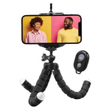 Flexible Juice Social Bluetooth Tripod Black 18cm, UK version