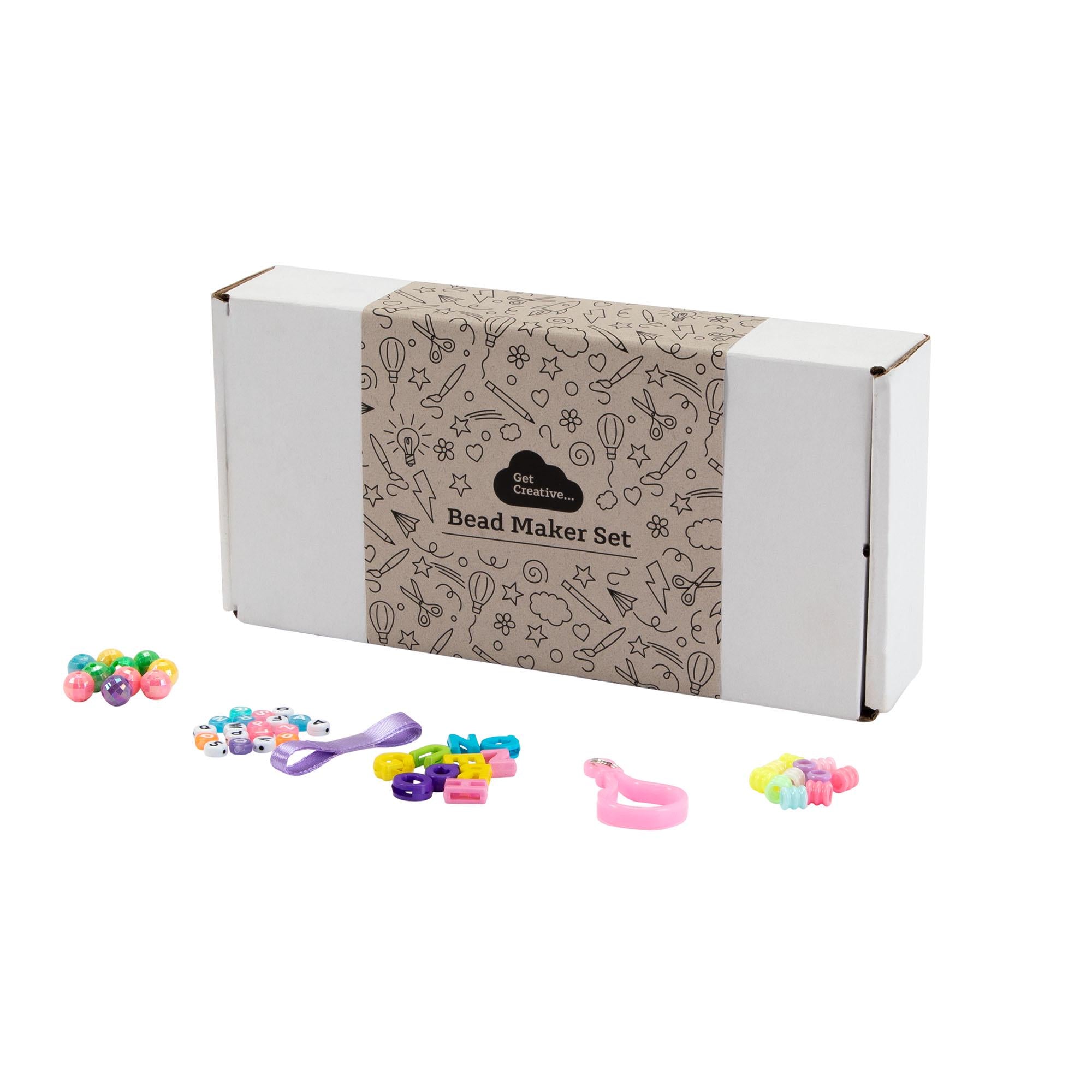 Get Creative Bead Maker Set with 1000 beads , UK version