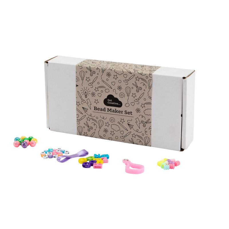 Get Creative Bead Maker Set with 1000 beads , UK version