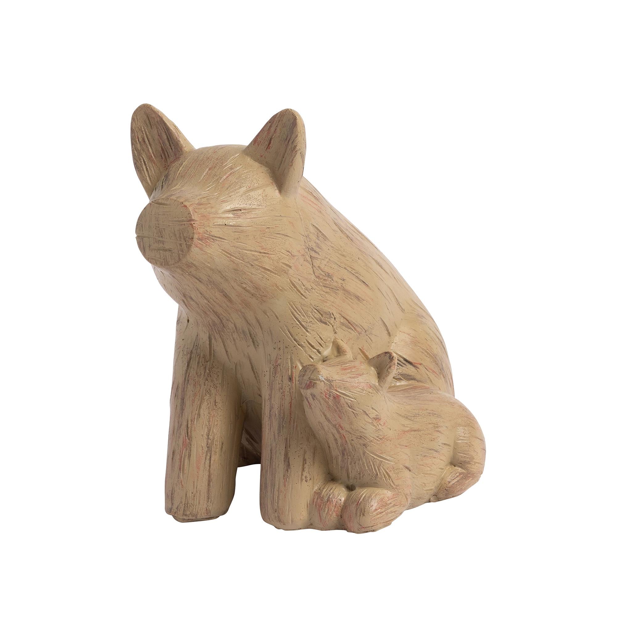 Sainsbury's Home pig and piglet resin figurine 10.5cm, UK version