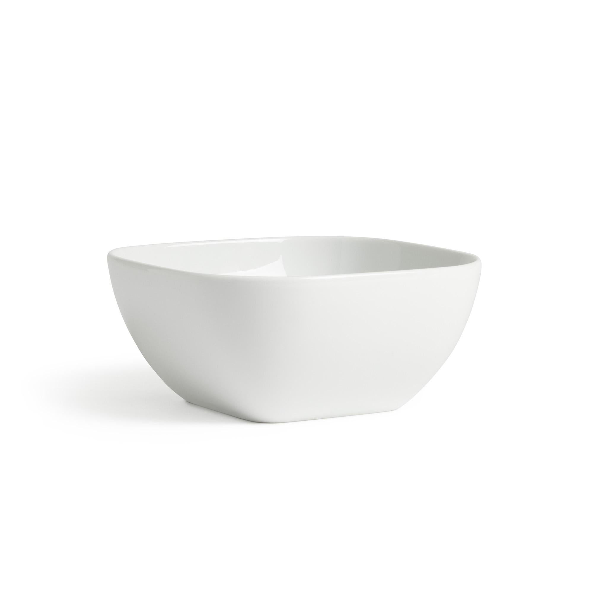 Habitat Riko square cereal bowl 1pc, imported from the UK