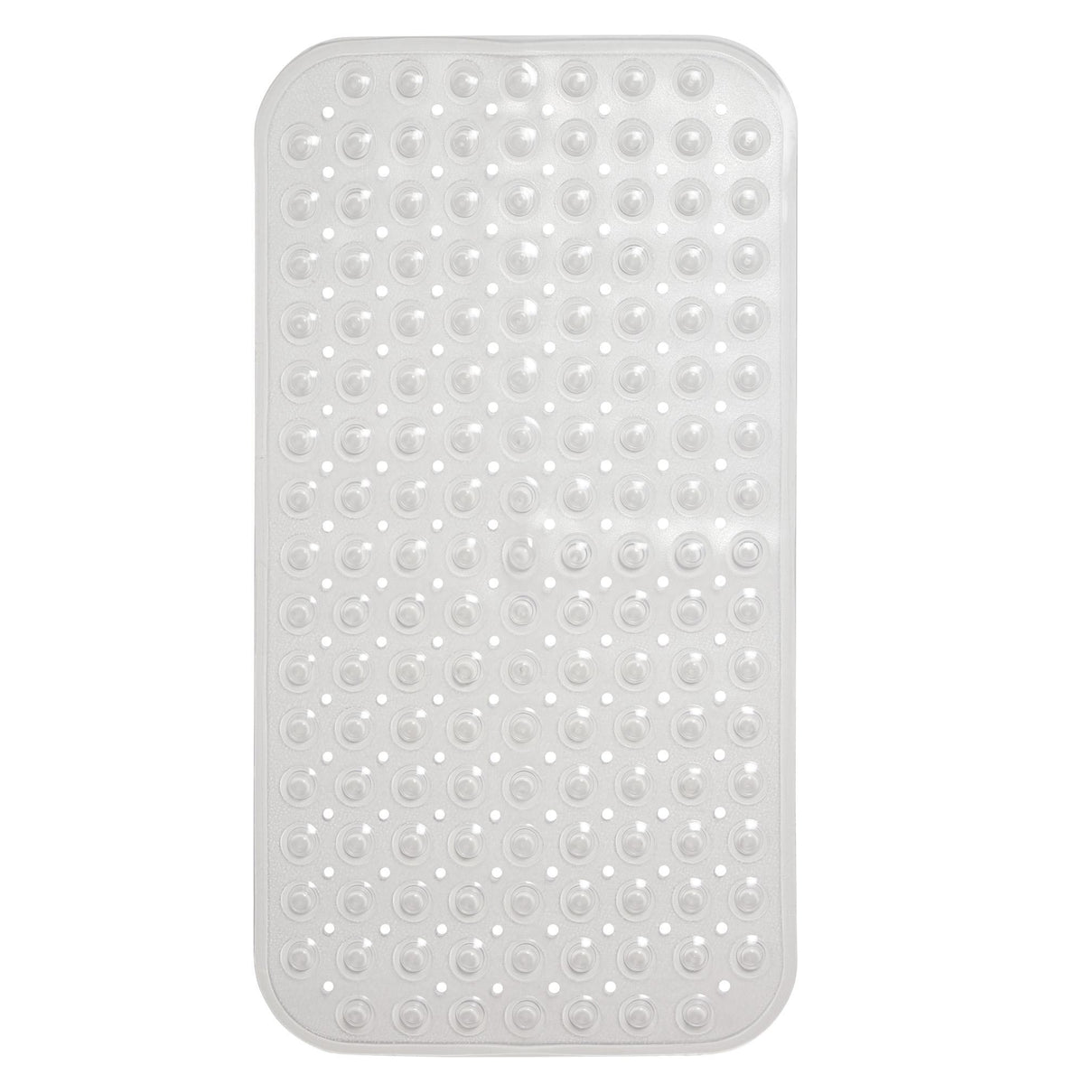 Sainsbury's Home clear PVC non-slip bath mat 38x70cm - British product