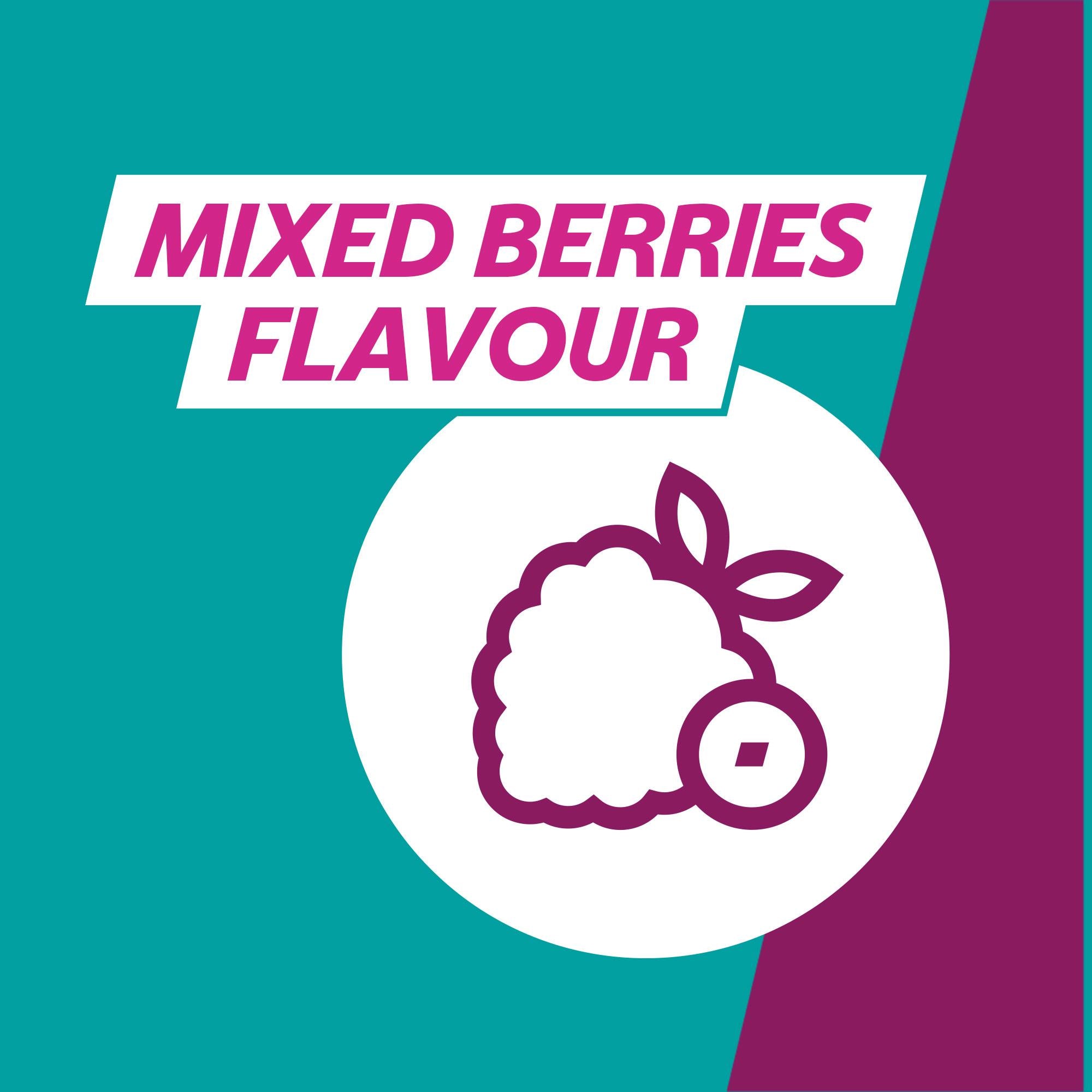 Gaviscon antacid tablets Mixed Berries 12 tablets (British brand)