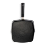 Habitat Black Aluminium Griddle Pan 24cm Non-Stick, UK version
