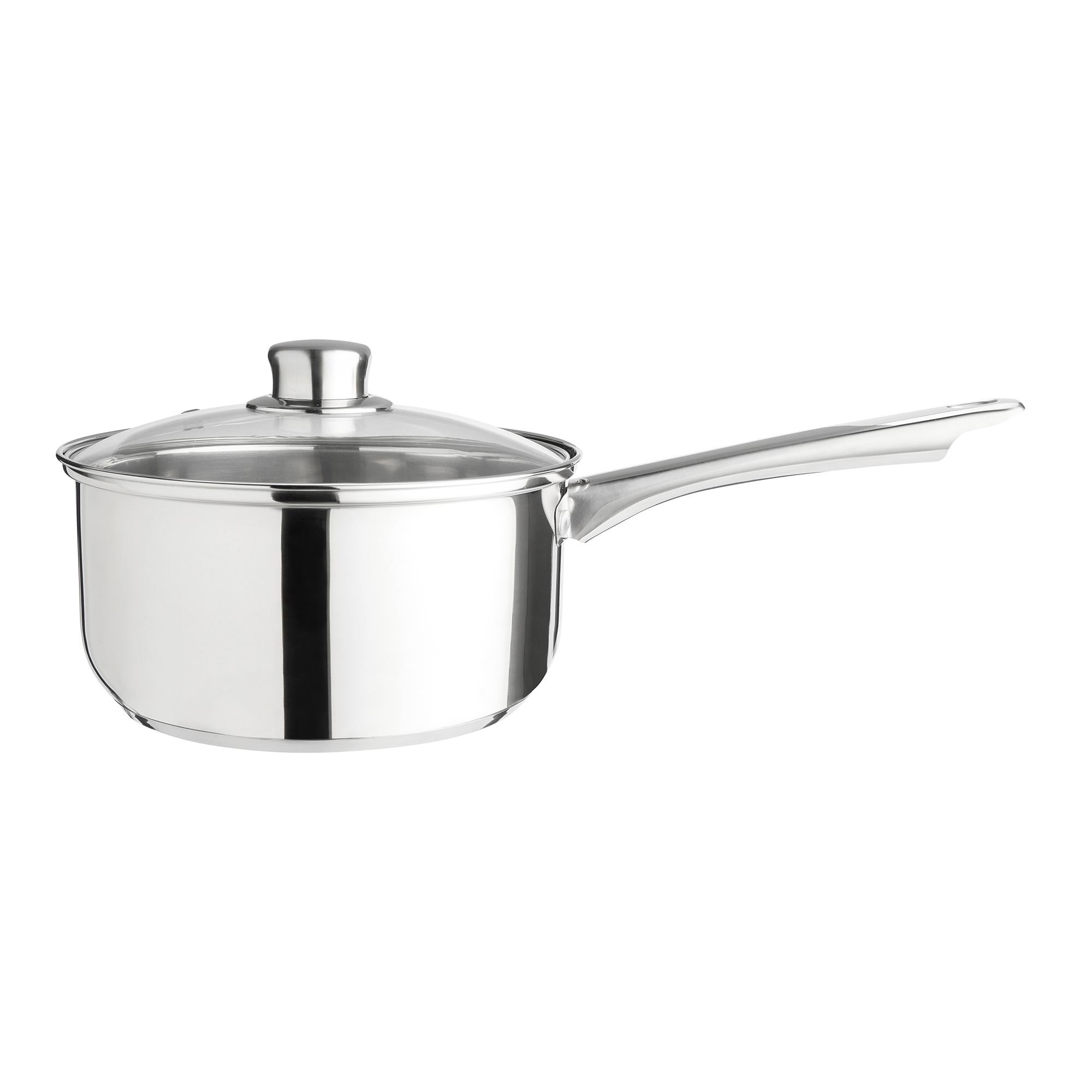 Sainsbury's Home Stainless Steel Saucepan 20cm (British brand)