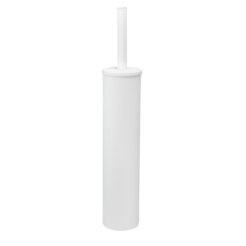 Habitat matte white slimline toilet brush (British brand)