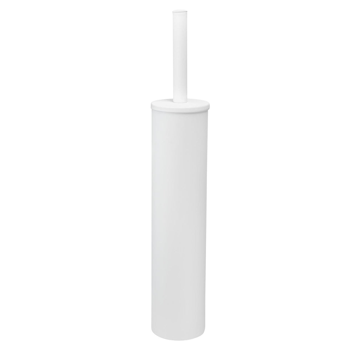 Habitat matte white slimline toilet brush (British brand)
