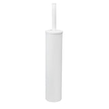 Habitat matte white slimline toilet brush (British brand)