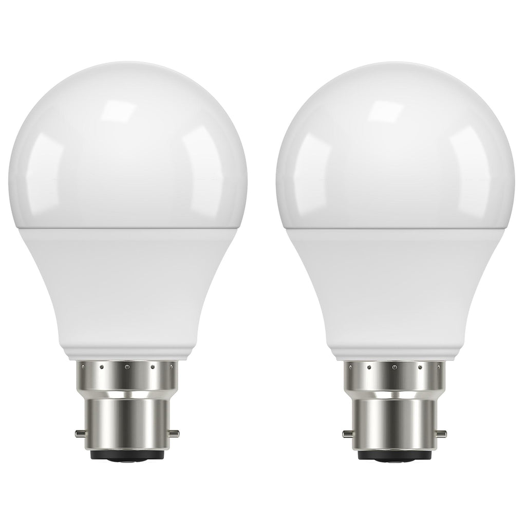 Sainsbury's Home LED Standard 60W BC Daylight Light Bulb 2pk