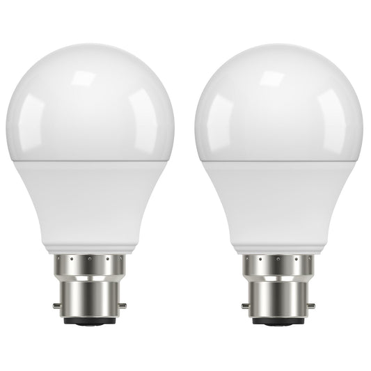 Sainsbury's Home LED Standard 60W BC Daylight Light Bulb 2pk GOODS Sainsburys   