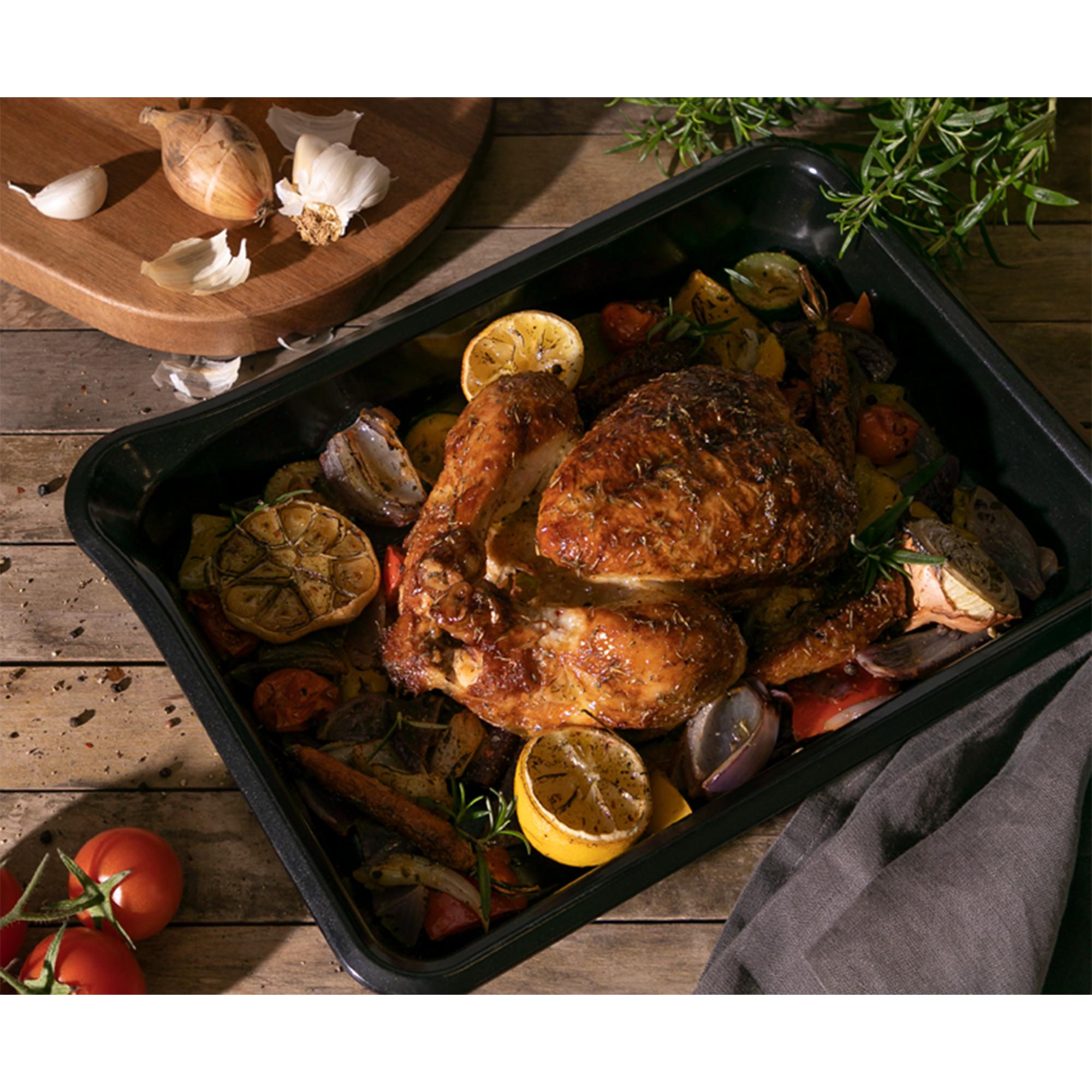 Sainsbury's Home extra large heavy gauge roasting tin - British product