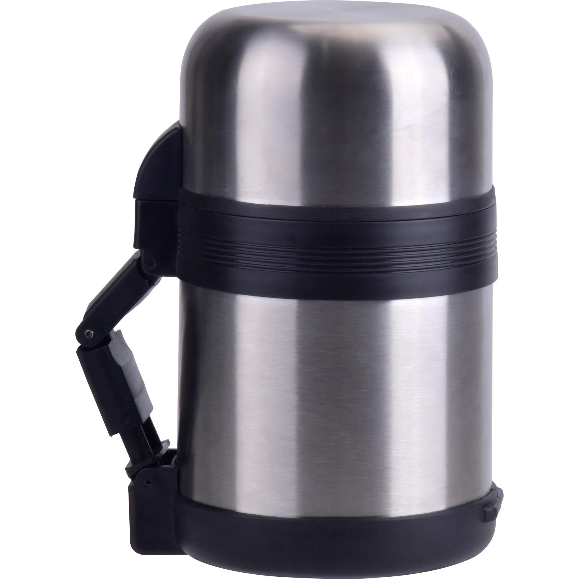 Habitat stainless steel vacuum food flask 600ml, UK version