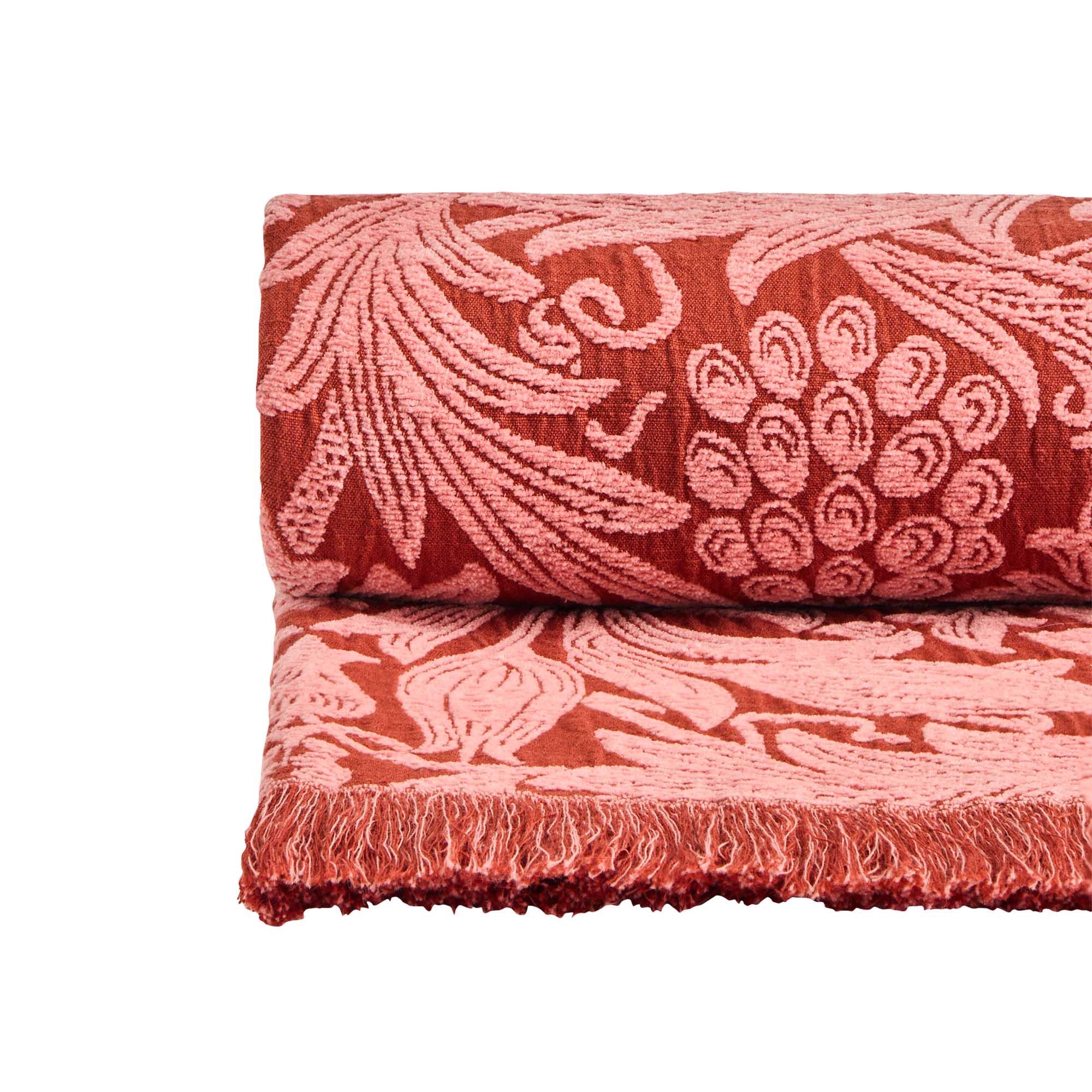 Habitat Morris Co Sunflower Chenille Throw 125x150cm, UK version