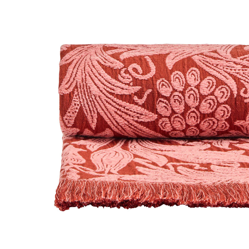 Habitat Morris Co Sunflower Chenille Throw 125x150cm, UK version