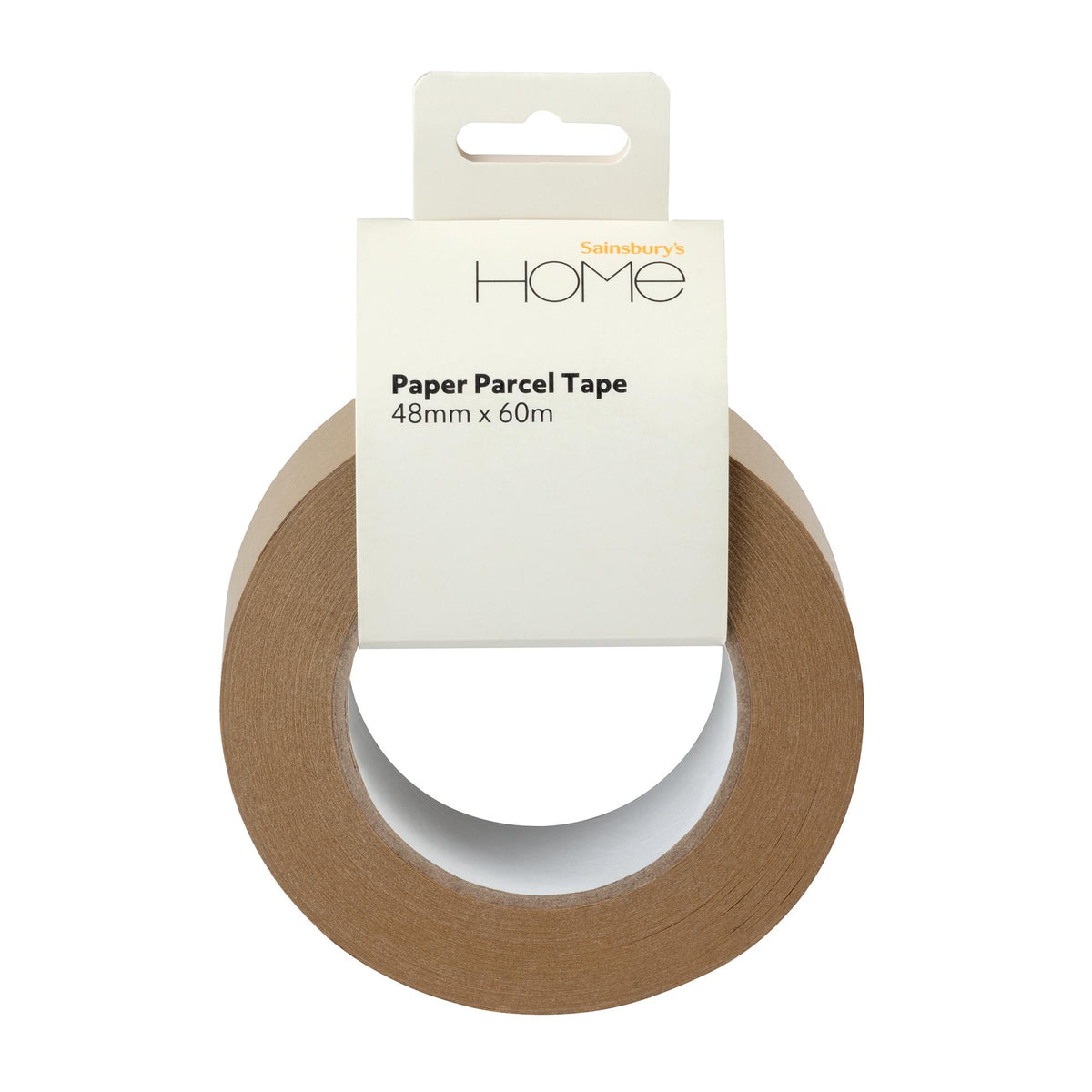Sainsbury's Home paper parcel tape 48mm x 60m (British brand)