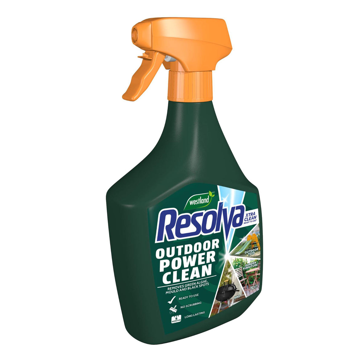 Resolva outdoor power cleaner 1L - British product