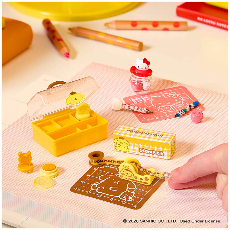 MGA Miniverse Sanrio Series 3 toy set, imported from the UK