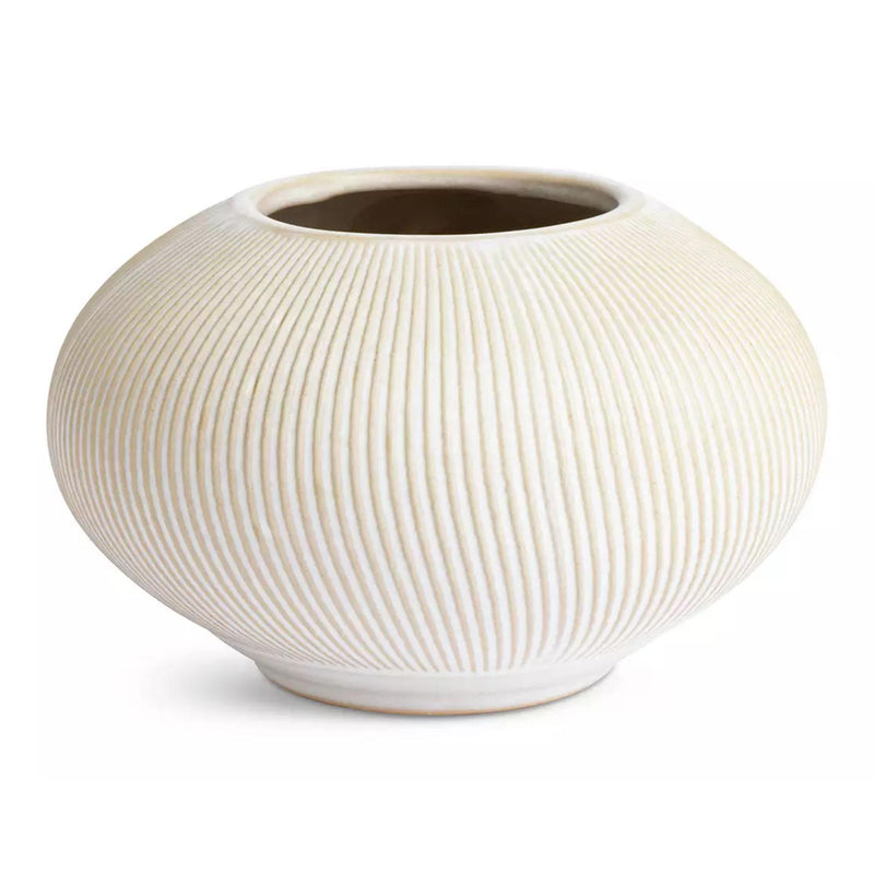 Habitat Ceramic Vase Natural 11cm Height, UK version