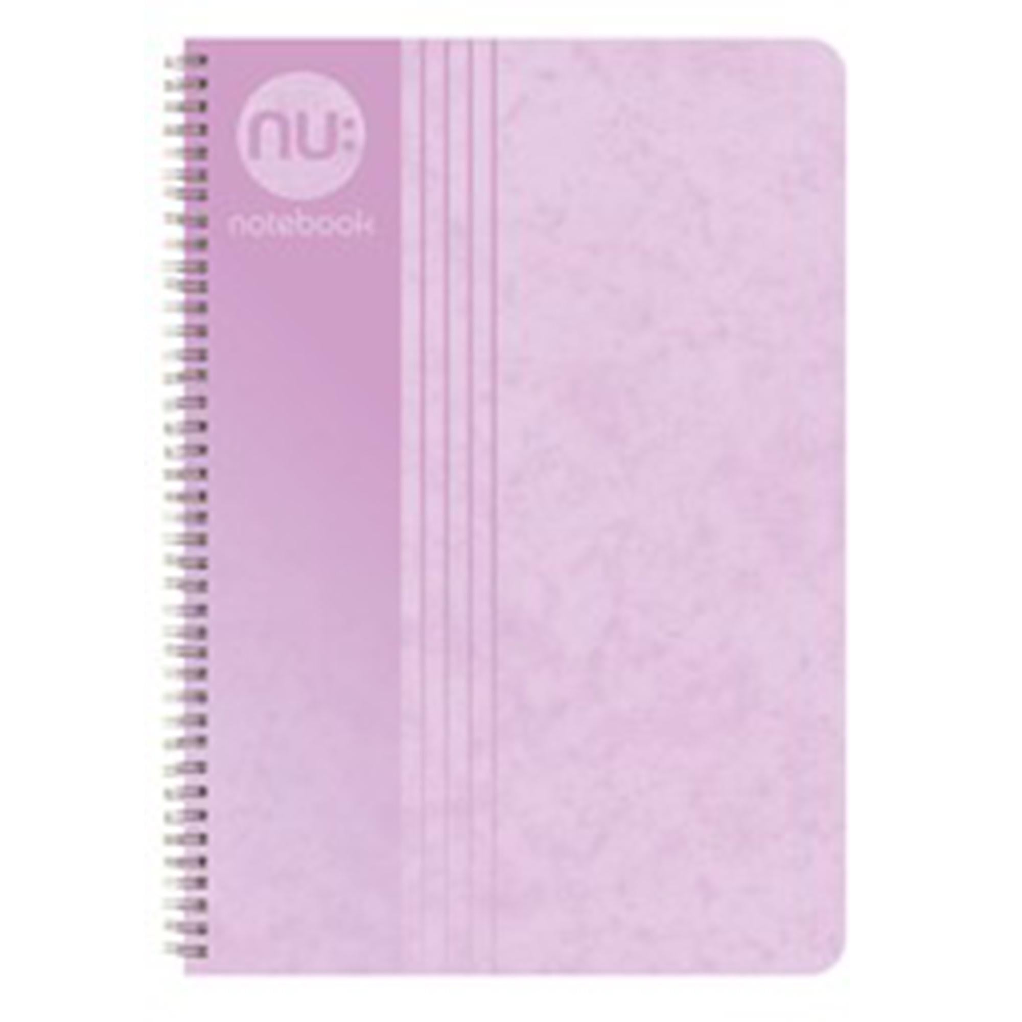 Nu Cloud Pastel A5 Notebook