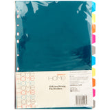 Sainsbury's Home Extra Strong File Dividers 20pk (British brand)