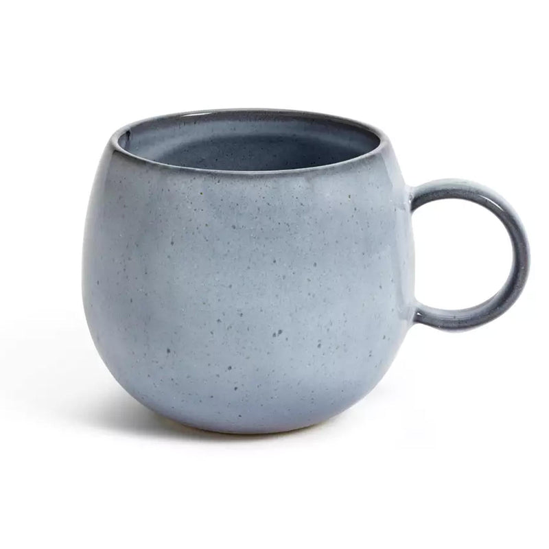 Habitat Evora Stoneware Mug Sky Blue 385ml, UK version