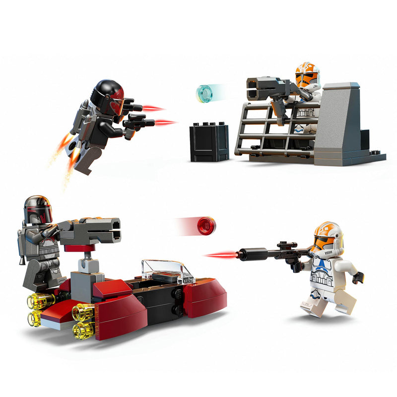 LEGO Star Wars Siege of Mandalore Battle Pack building set (British brand)