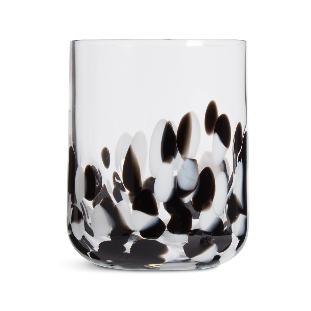 Habitat Confetti Tumbler Glass 290ml, imported from the UK